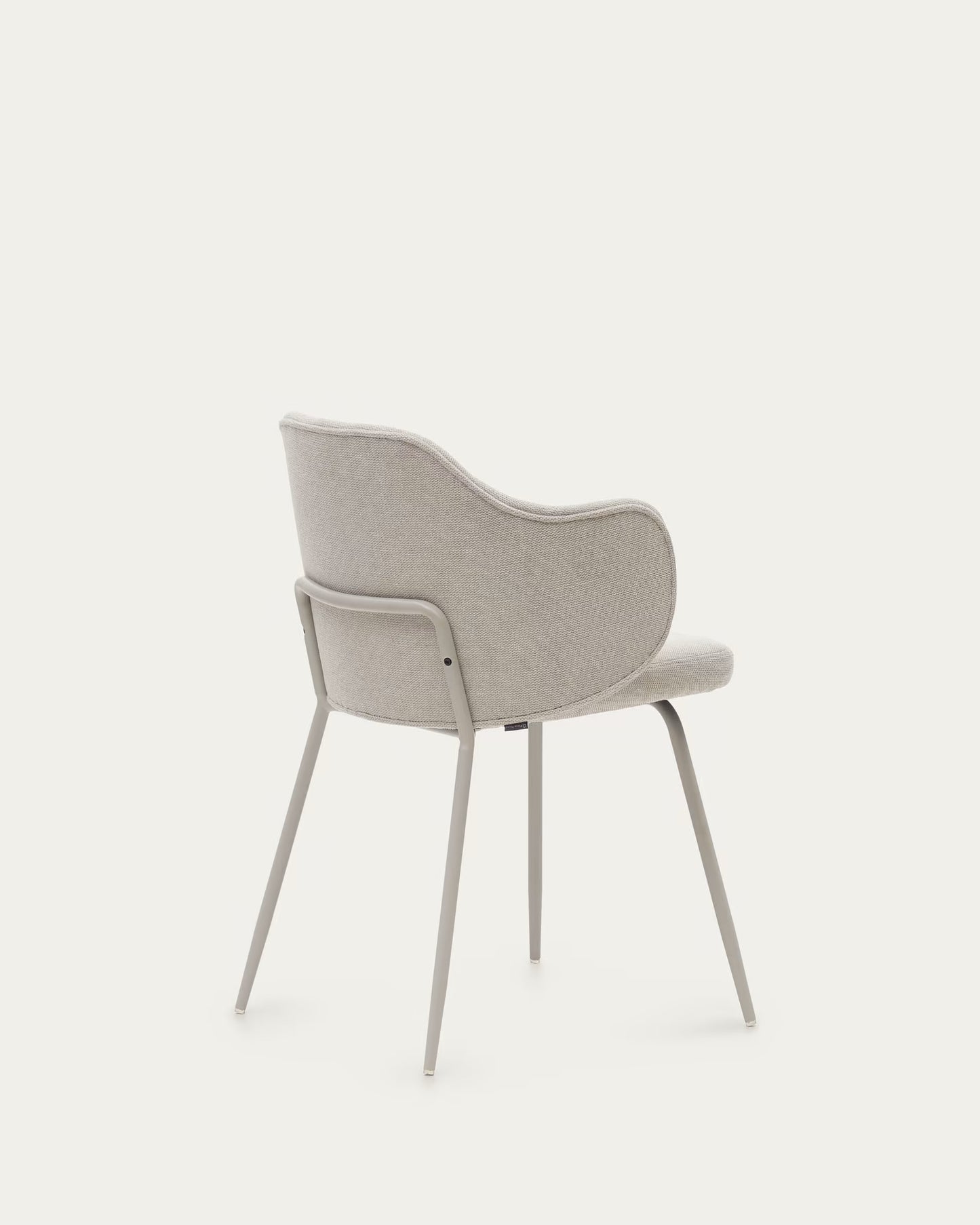 
                  
                    MELINA - Stuhl in beige mit Stahlbeinen mit beigem Finish
                  
                