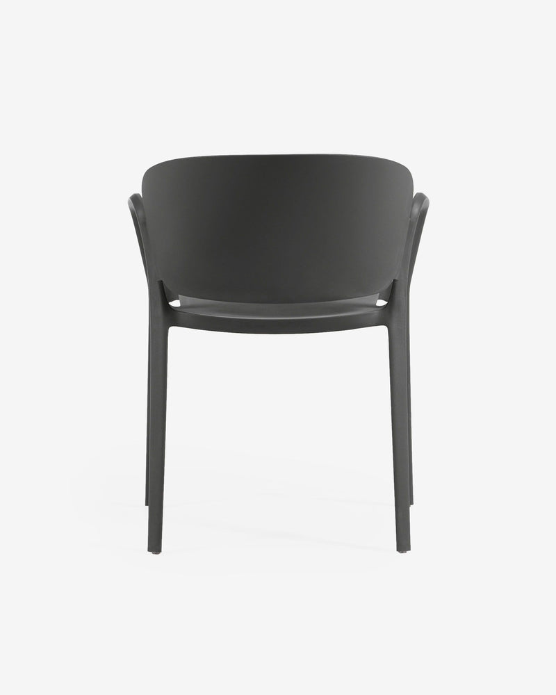 
                  
                    PABLO - Stuhl aus recyceltem Kunststoff Schwarz
                  
                