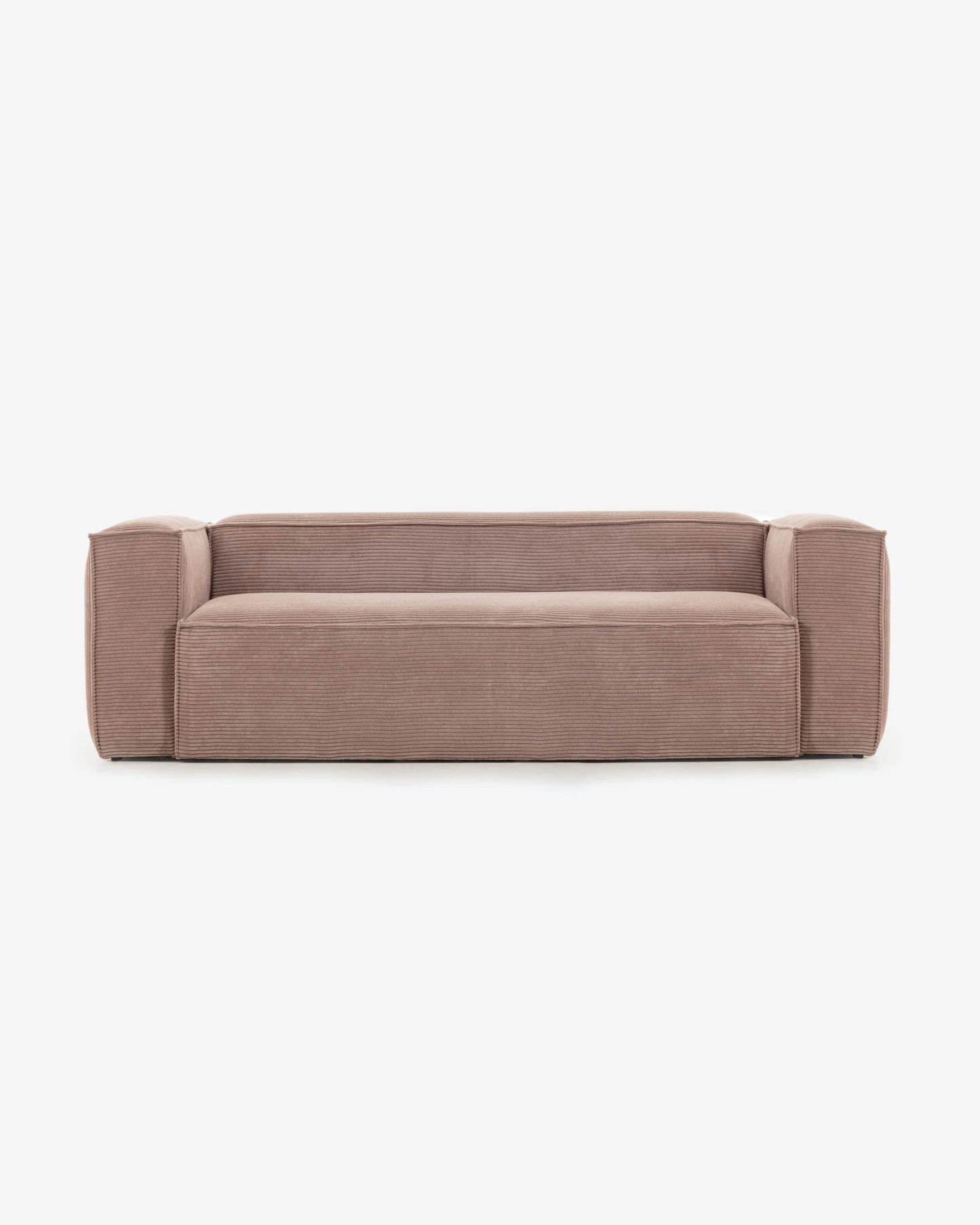 
                  
                    KORDSCHI - 2-Sitzer Sofa mit altrosa Kord
                  
                