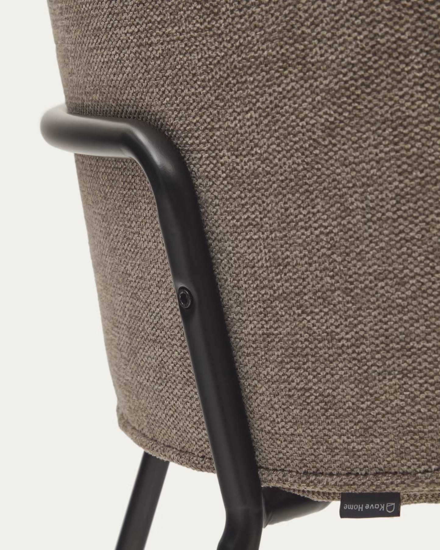 
                  
                    MELINA - Stuhl in braun mit Stahlbeinen mit schwarzem Finish
                  
                