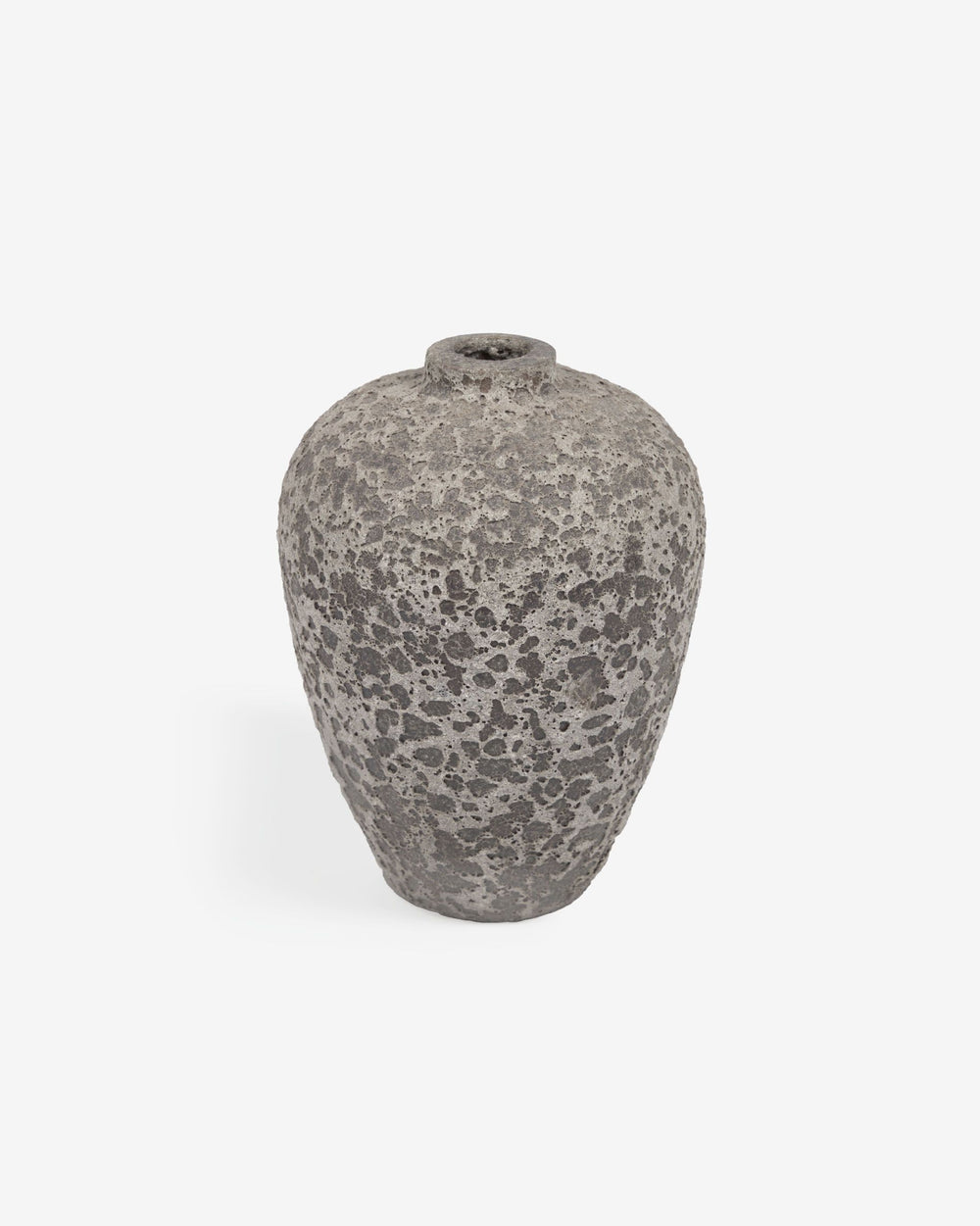 MAYA - natürliche Vase mit Textur 28cm