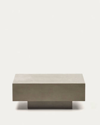 CLEO - Couchtisch aus Zement 80 x 60 cm