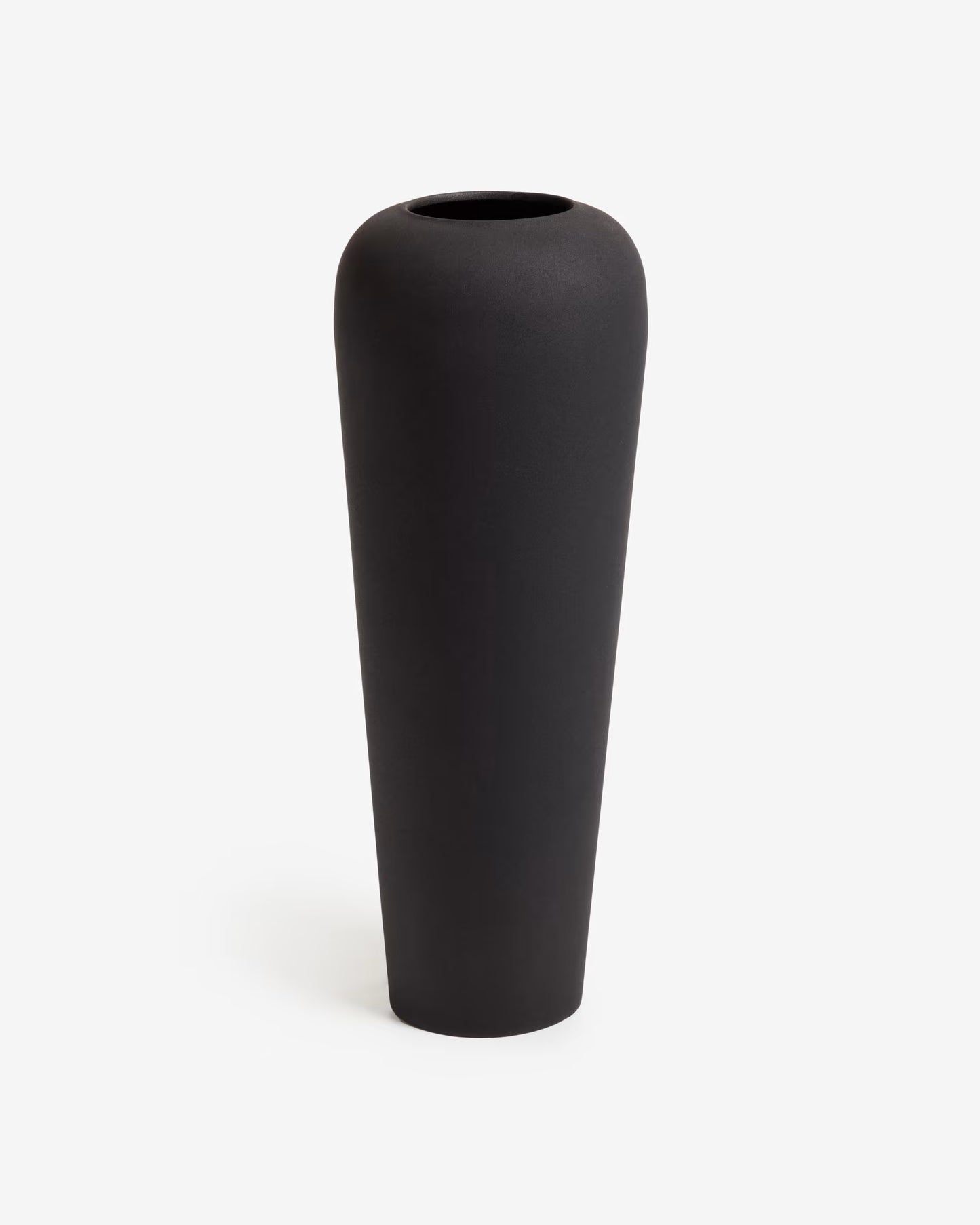 
                  
                    DYLA - große Vase aus Metall schwarz 48cm
                  
                