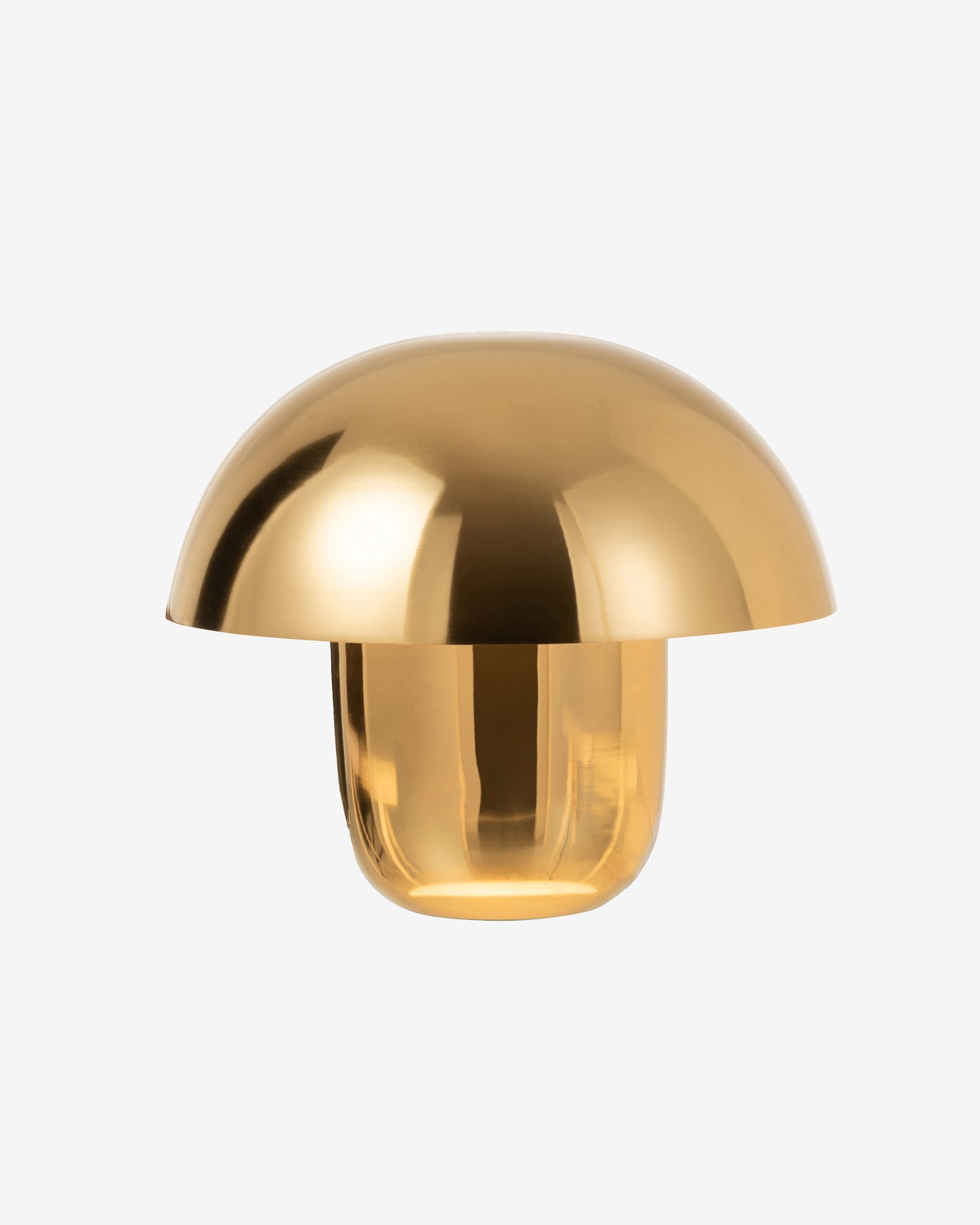 
                  
                    LUMI - goldene Lampe aus Metall
                  
                