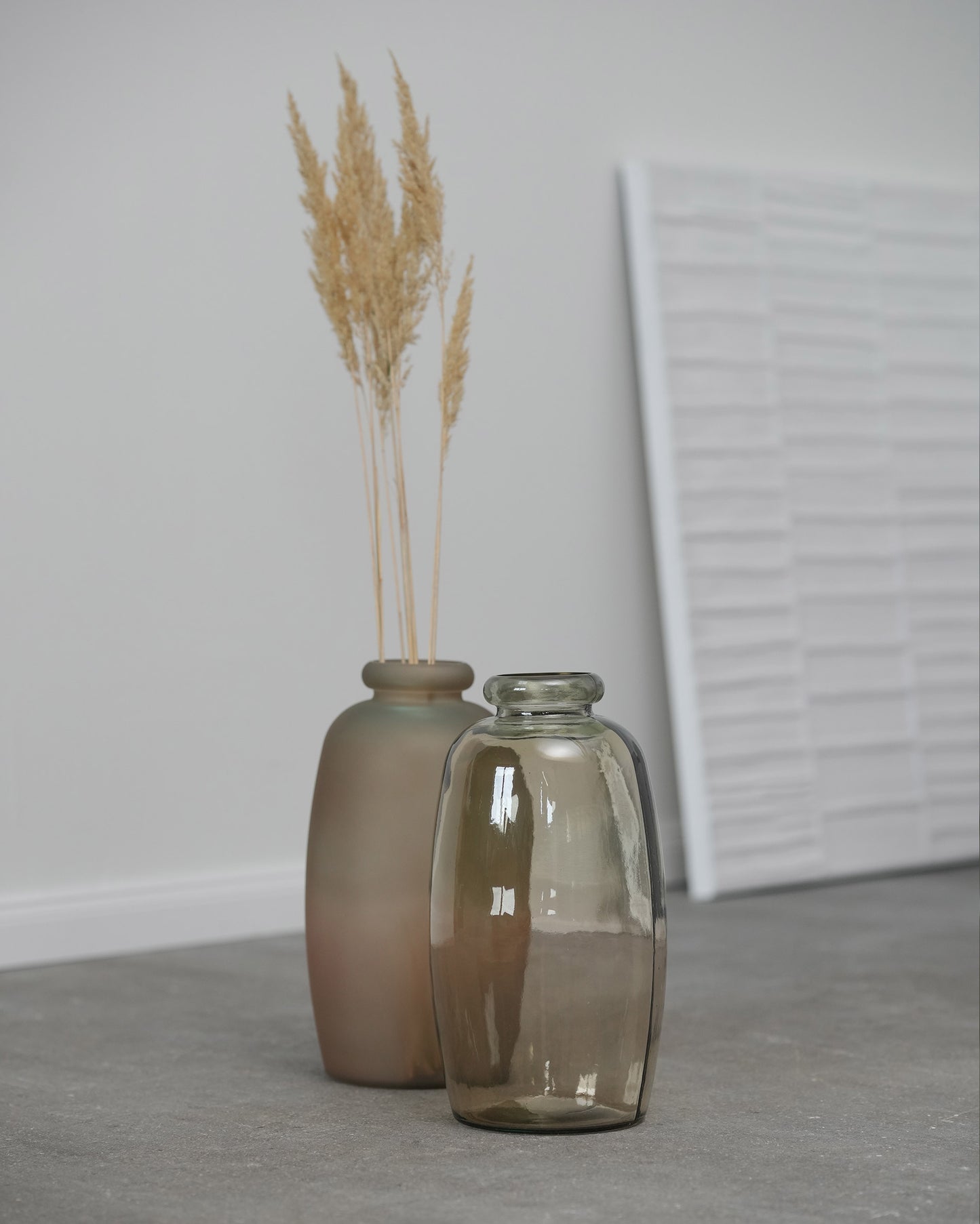 
                  
                    SADE - Vase aus 100% recyceltem Altglas
                  
                