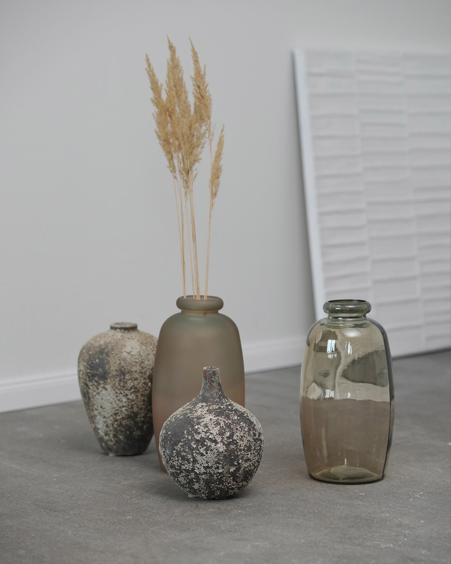 
                  
                    SADE - Vase aus 100% recyceltem Altglas
                  
                