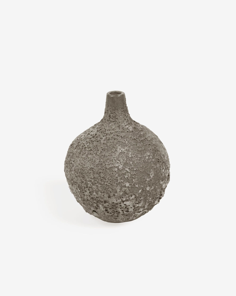 MAYA - natürliche Vase mit Textur 25cm